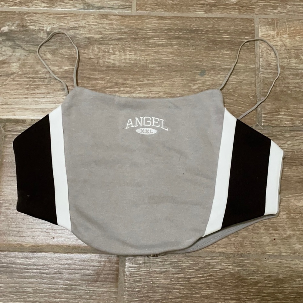 forever21 angel crop top size medium